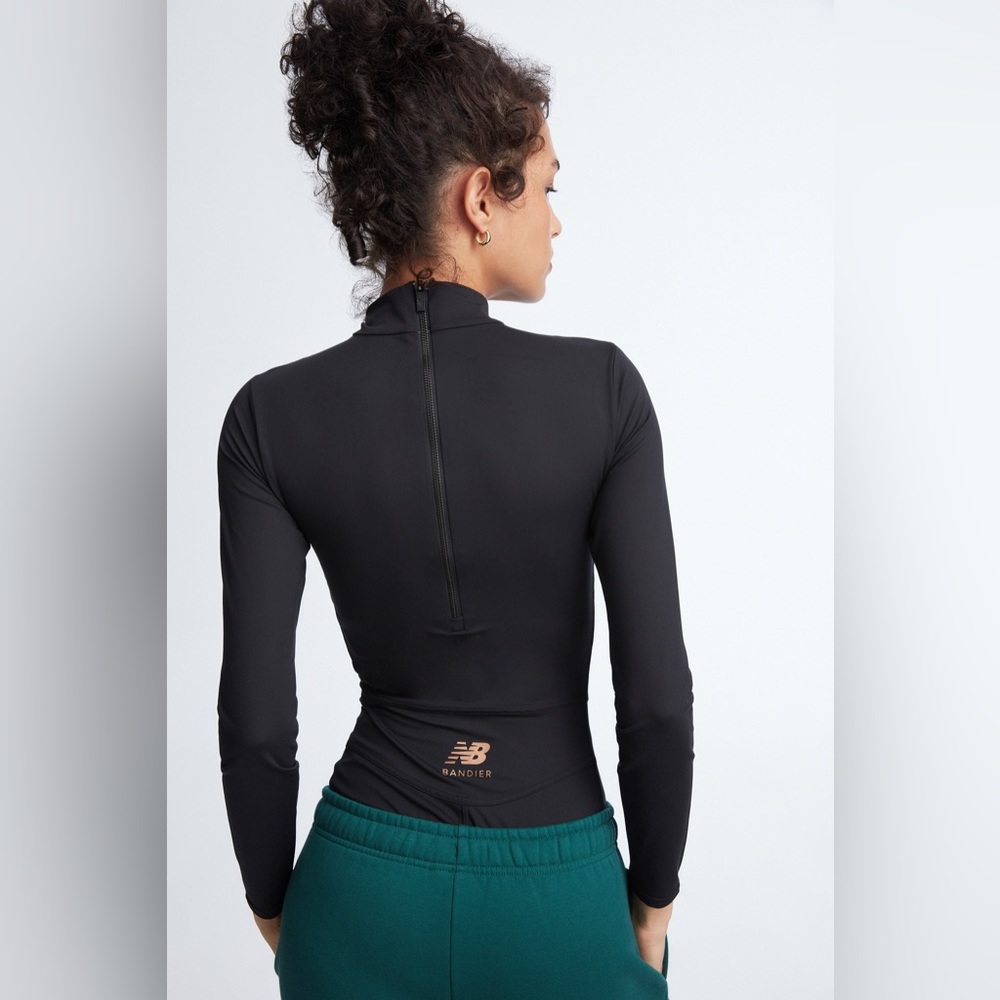 New Balance x Bandier Longsleeve bodysuit